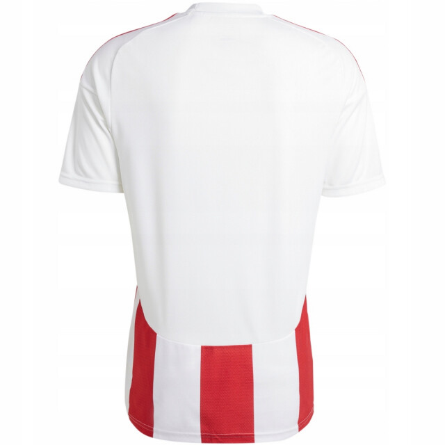 Adidas Heren 24 gestreepte voetbal jersey UTPP6401_whitered large