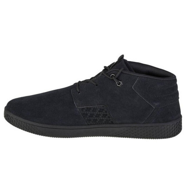 Caterpillar Heren pause mid leren schoenen UTPP6353_black large