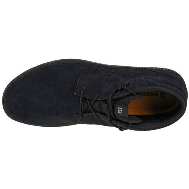 Caterpillar Heren pause mid leren schoenen UTPP6353_black large