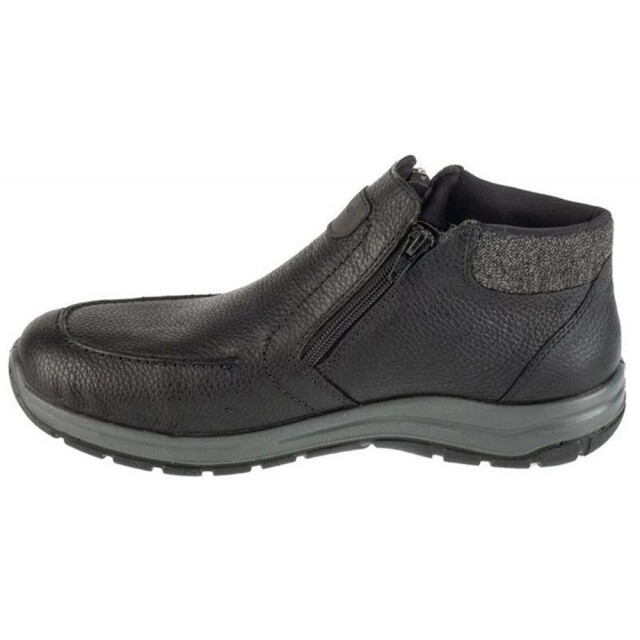 Rieker Heren 03660 leren trainers UTPP6354_black large