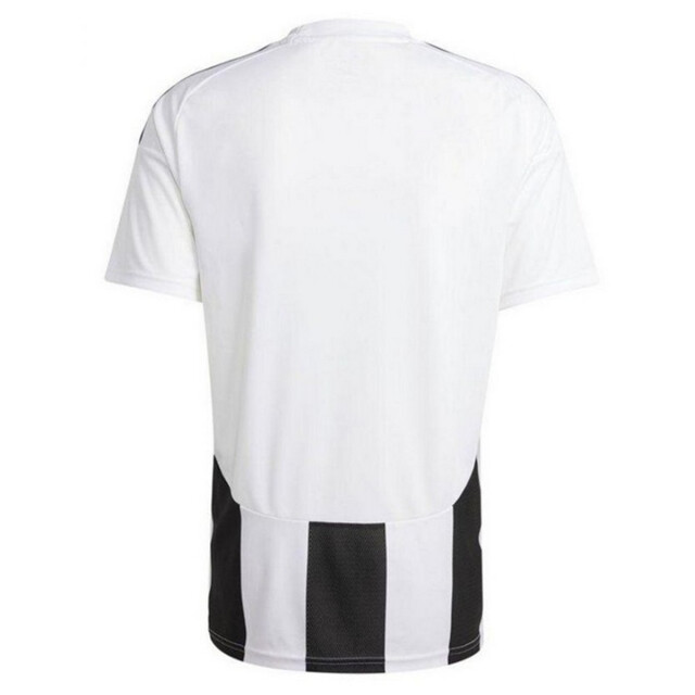 Adidas Heren 24 gestreepte voetbal jersey UTPP6401_whiteblack large