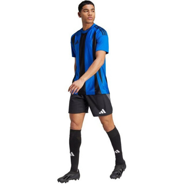 Adidas Heren 24 gestreepte voetbal jersey UTPP6401_navyblueblack large