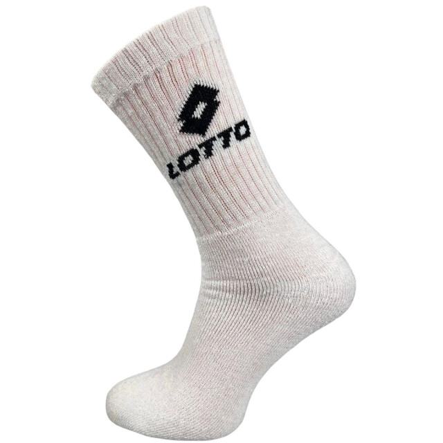 Lotto Badstof sokken heren (doos van 3) UTPP6422_white large