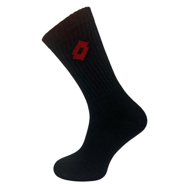 Lotto Badstof sokken heren (doos van 3) UTPP6422_black large