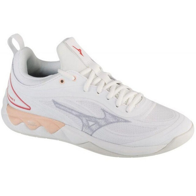 Mizuno Dames wave luminous 3 volleybalschoenen UTPP6262_white large