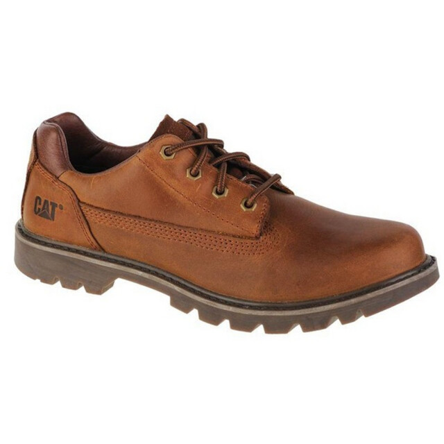 Caterpillar Heren colorado laag 2.0 leren schoenen UTPP6242_brown large