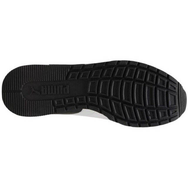 Puma Heren st runner v4 leren trainers UTPP6333_whiteblack large