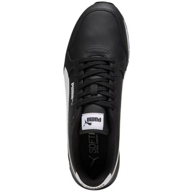 Puma Heren st runner v4 leren trainers UTPP6333_whiteblack large
