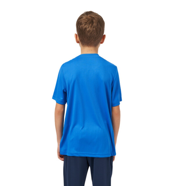 Joma Kinderen/kinderen combi voetbal t-shirt UTPP6331_royalblue large
