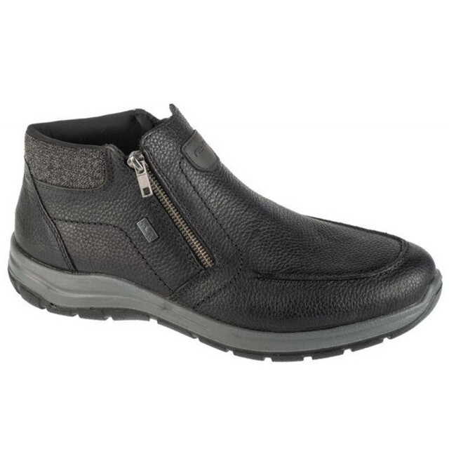Rieker Heren 03660 leren trainers UTPP6354_black large