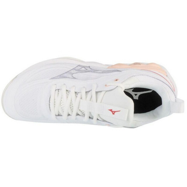 Mizuno Dames wave luminous 3 volleybalschoenen UTPP6262_white large
