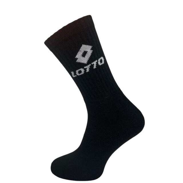 Lotto Badstof sokken heren (doos van 3) UTPP6422_black large