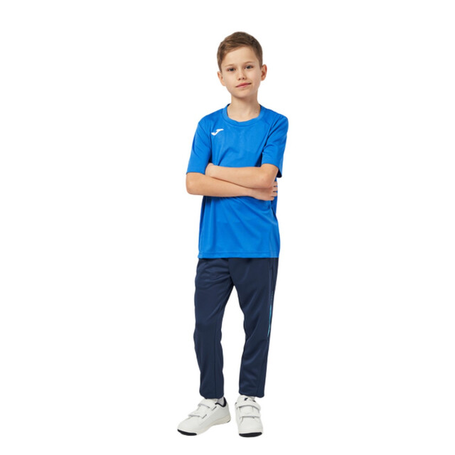 Joma Kinderen/kinderen combi voetbal t-shirt UTPP6331_royalblue large