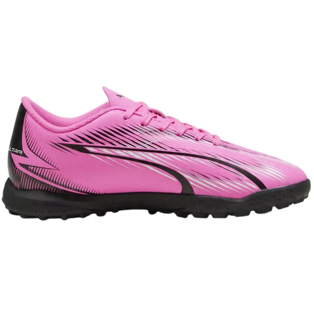 Puma Kinderen/kinderen ultra play tt schoenen UTPP6186_pinkblackwhite large