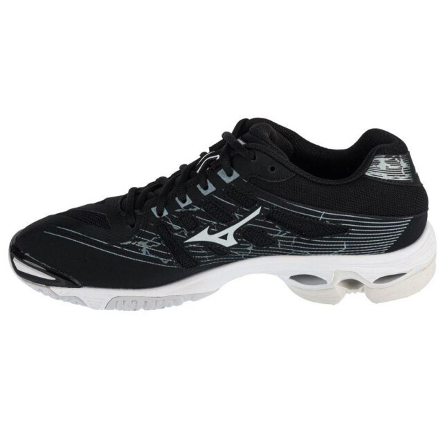 Mizuno Heren voltage wave volleybalschoenen UTPP6203_blackwhite large
