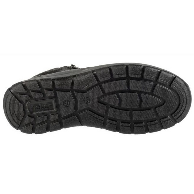 Rieker Heren 03660 leren trainers UTPP6354_black large