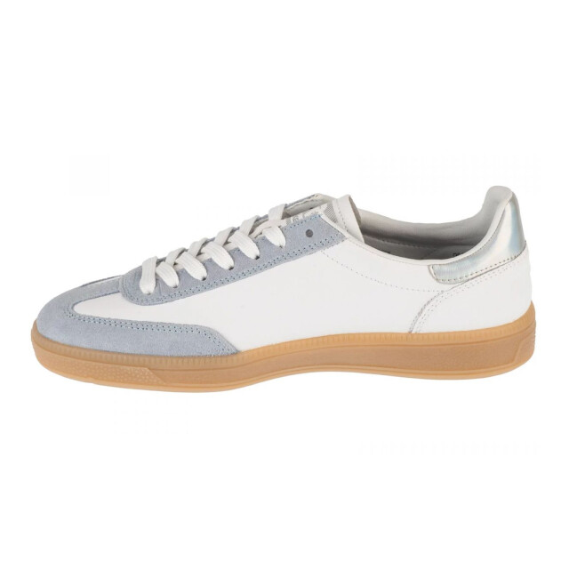 Rieker Dames leren trainers met logo UTPP6218_grey large