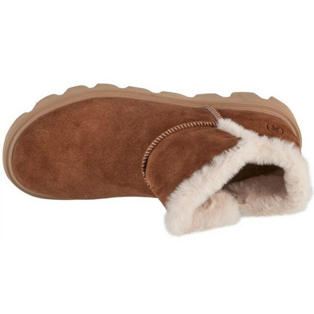 Rieker Dames suède enkellaarsjes UTPP6268_brown large