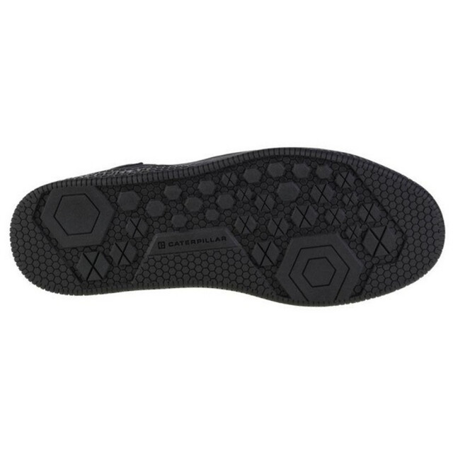 Caterpillar Heren pause mid leren schoenen UTPP6353_black large