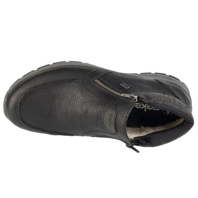 Rieker Heren 03660 leren trainers UTPP6354_black large
