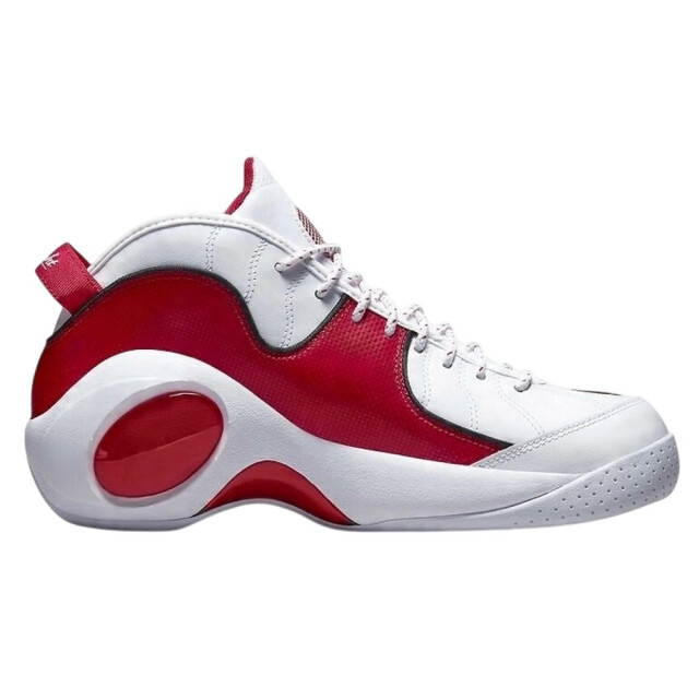 Nike Heren air zoom 95 flight leren schoenen UTPP6160_whitered large