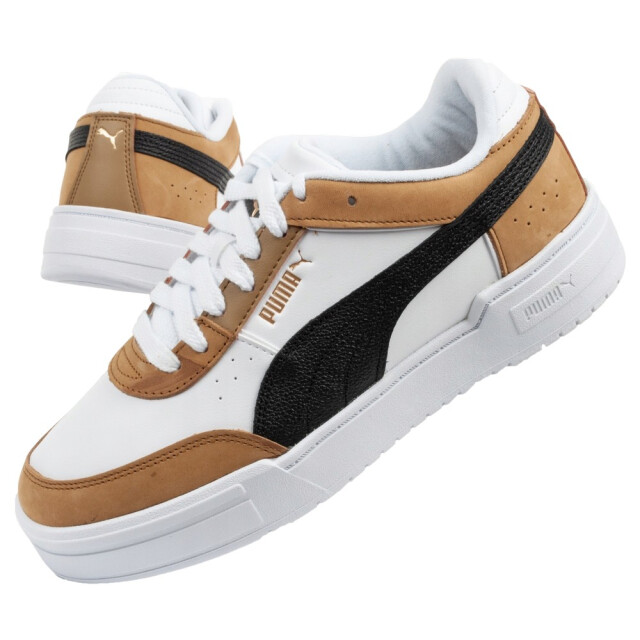 Puma Heren ca pro leren sportschoenen UTPP6193_whiteblackbrown large