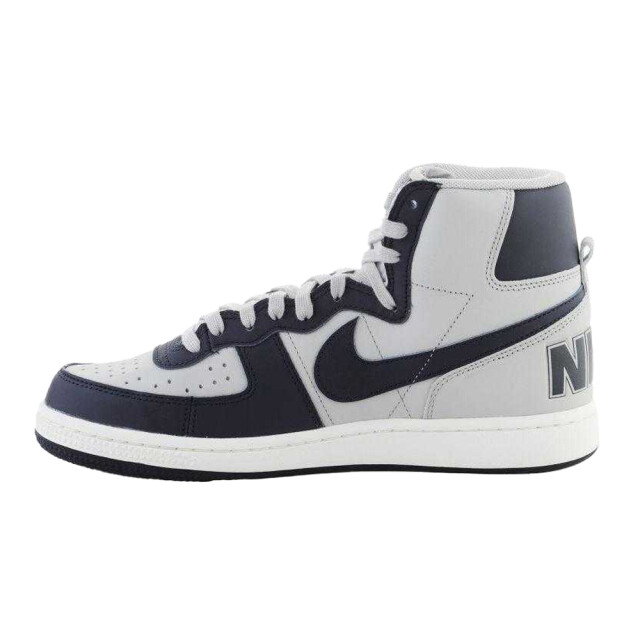 Nike Heren terminator leather high top trainers UTPP6091_whiteblack large