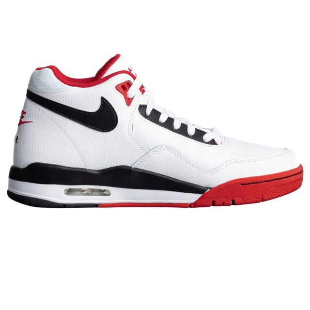 Nike Heren legacy flight leren trainers UTPP6167_whitered large