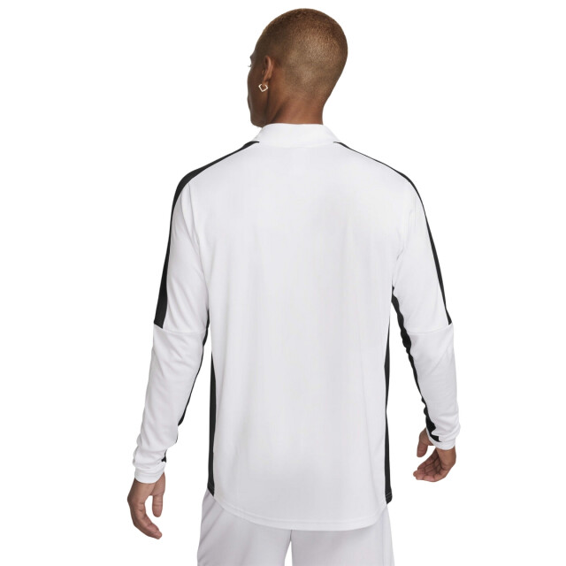 Nike Heren academy 23 sweatshirt met quarter zip UTPP6247_whiteblack large