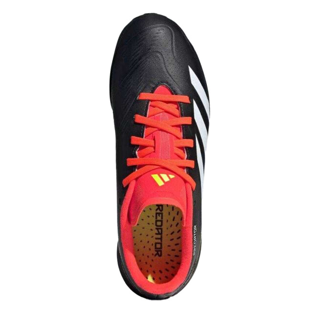 Adidas Predator 24 league voetbalschoenen voor kinderen/kinderen UTPP6129_whiteblackred large