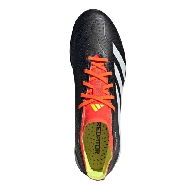 Adidas Heren predator 24 league laag uitgesneden kunstgras voetbalschoenen UTPP6131_whiteblackred large