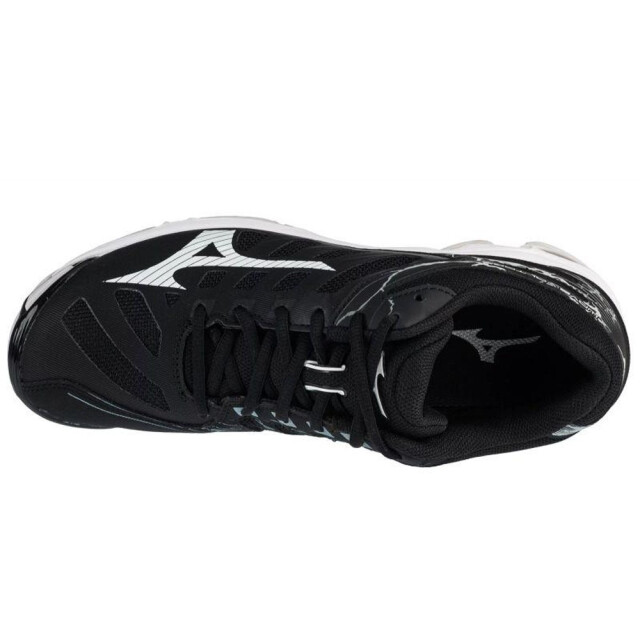 Mizuno Heren voltage wave volleybalschoenen UTPP6203_blackwhite large