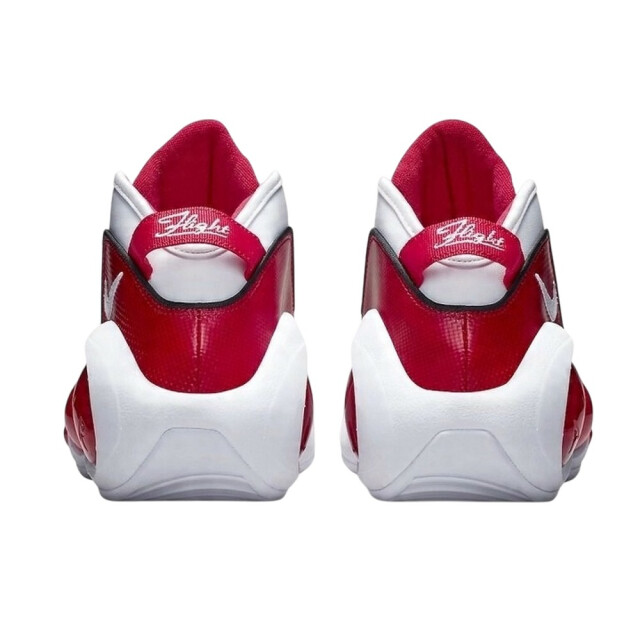 Nike Heren air zoom 95 flight leren schoenen UTPP6160_whitered large