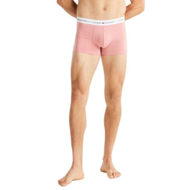 Tommy Hilfiger Boxershorts met herenlogo (3-pack) UTPP6071_blackpinkgrey large