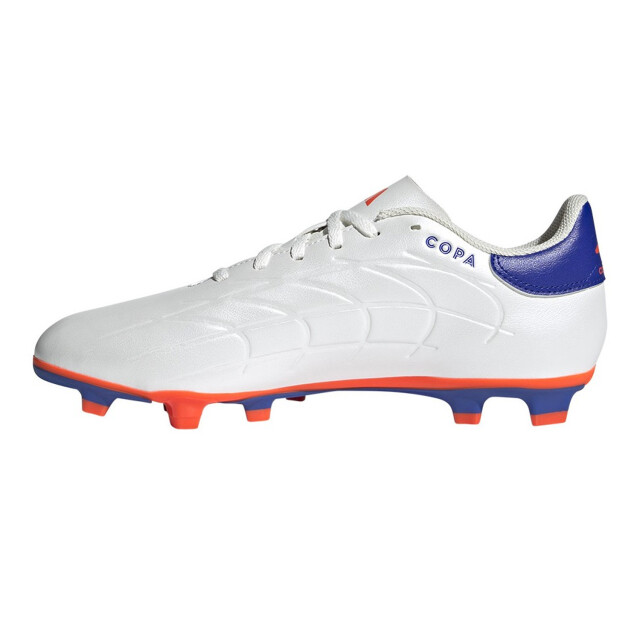 Adidas Heren copa pure ii club synthetisch leder stevige grond voetbalschoenen UTPP6132_whitewhiteblueblue large