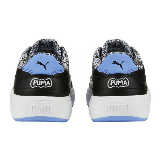 Puma Dames tori me happy grafische print trainers UTPP6134_black large