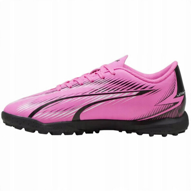 Puma Kinderen/kinderen ultra play tt schoenen UTPP6186_pinkblackwhite large