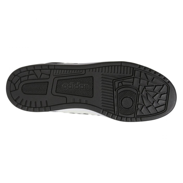 Adidas Heren rapid court laag uitgesneden sportschoenen UTPP6013_whiteblack large