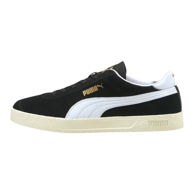 Puma Heren club suède trainers UTPP6035_whiteblack large