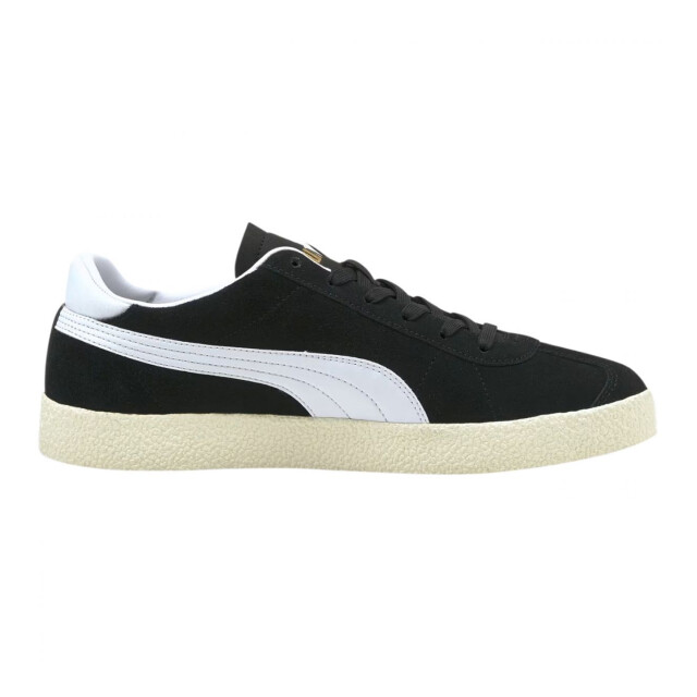 Puma Heren club suède trainers UTPP6035_whiteblack large