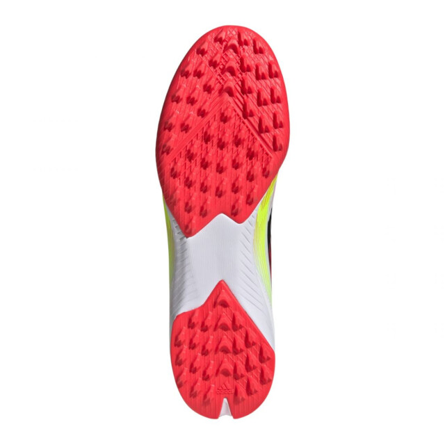 Adidas Heren f50 league voetbalschoenen UTPP6037_whitered large