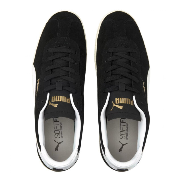 Puma Heren club suède trainers UTPP6035_whiteblack large