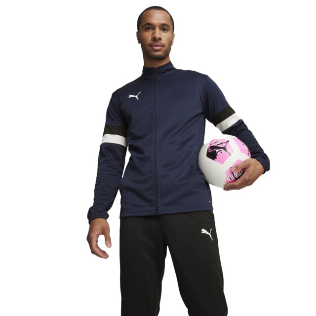 Puma Heren team rise trainingspak UTPP6046_blacknavyblue large