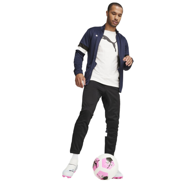 Puma Heren team rise trainingspak UTPP6046_blacknavyblue large
