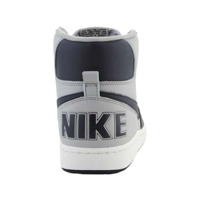Nike Heren terminator leather high top trainers UTPP6091_whiteblack large