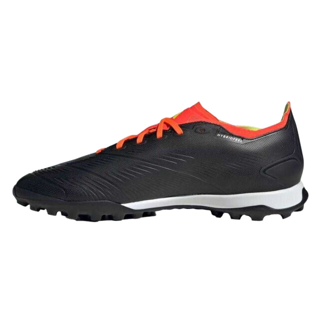 Adidas Heren predator 24 league laag uitgesneden kunstgras voetbalschoenen UTPP6131_whiteblackred large