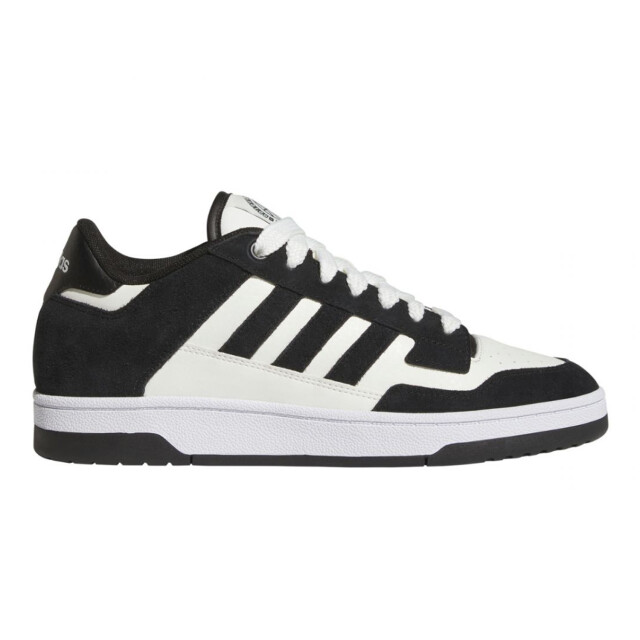 Adidas Heren rapid court laag uitgesneden sportschoenen UTPP6013_whiteblack large