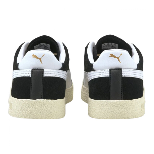 Puma Heren club suède trainers UTPP6035_whiteblack large