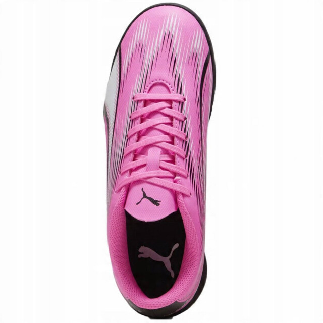 Puma Kinderen/kinderen ultra play tt schoenen UTPP6186_pinkblackwhite large