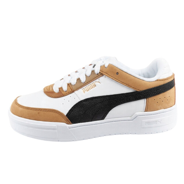 Puma Heren ca pro leren sportschoenen UTPP6193_whiteblackbrown large